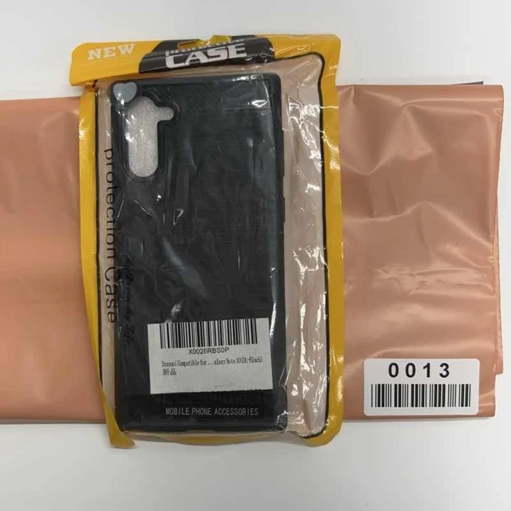 ✅Rugged Shockproof Case for Samsung Galaxy Note 10 Plus #️⃣0013